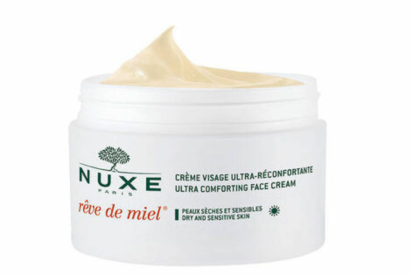 En bild på produkten NUXE – Rêve de Miel Ultra Comfortable Face Cream Day, en ansiktskräm för dig med torr hy.