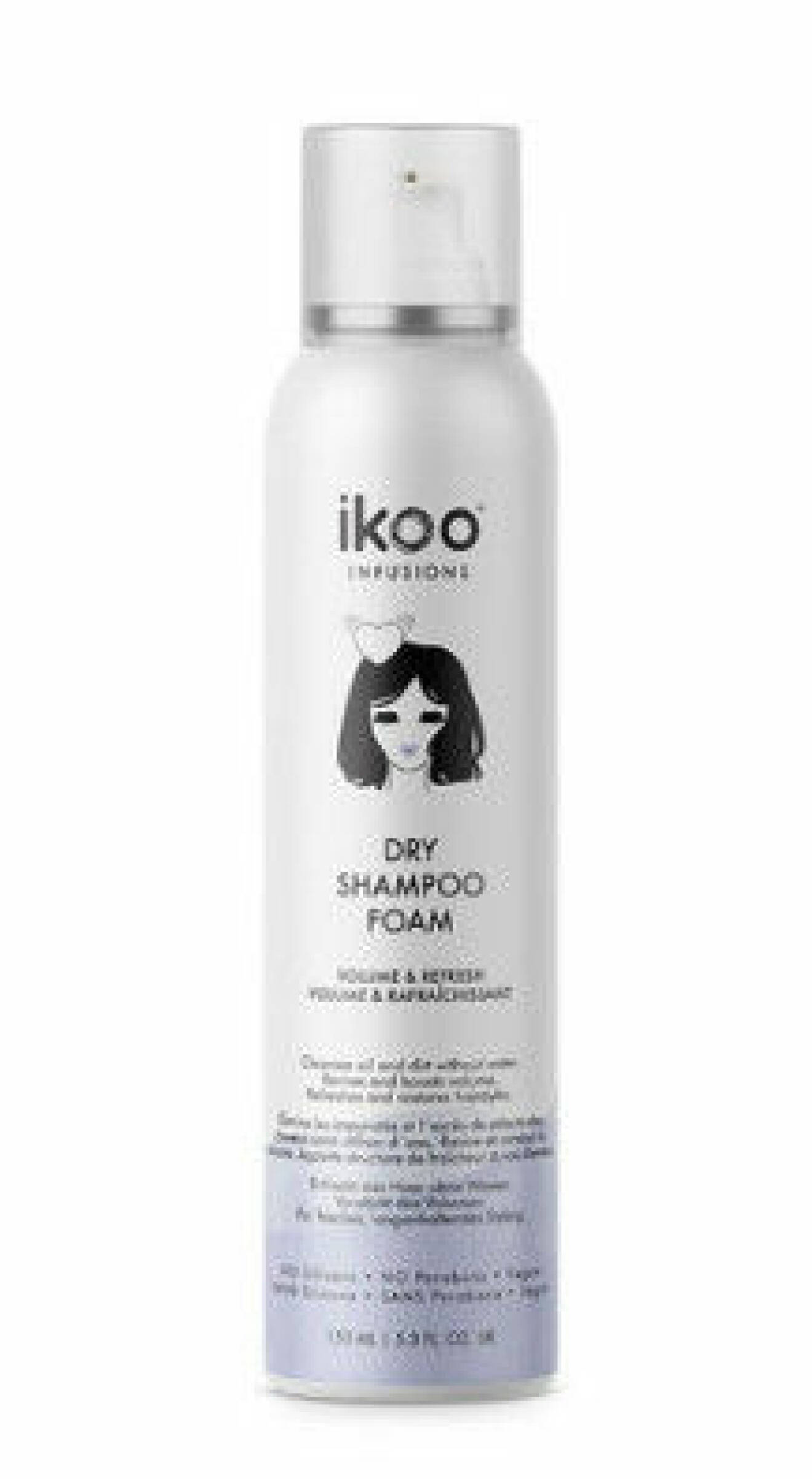 Ikoo Dry Shampoo Foam