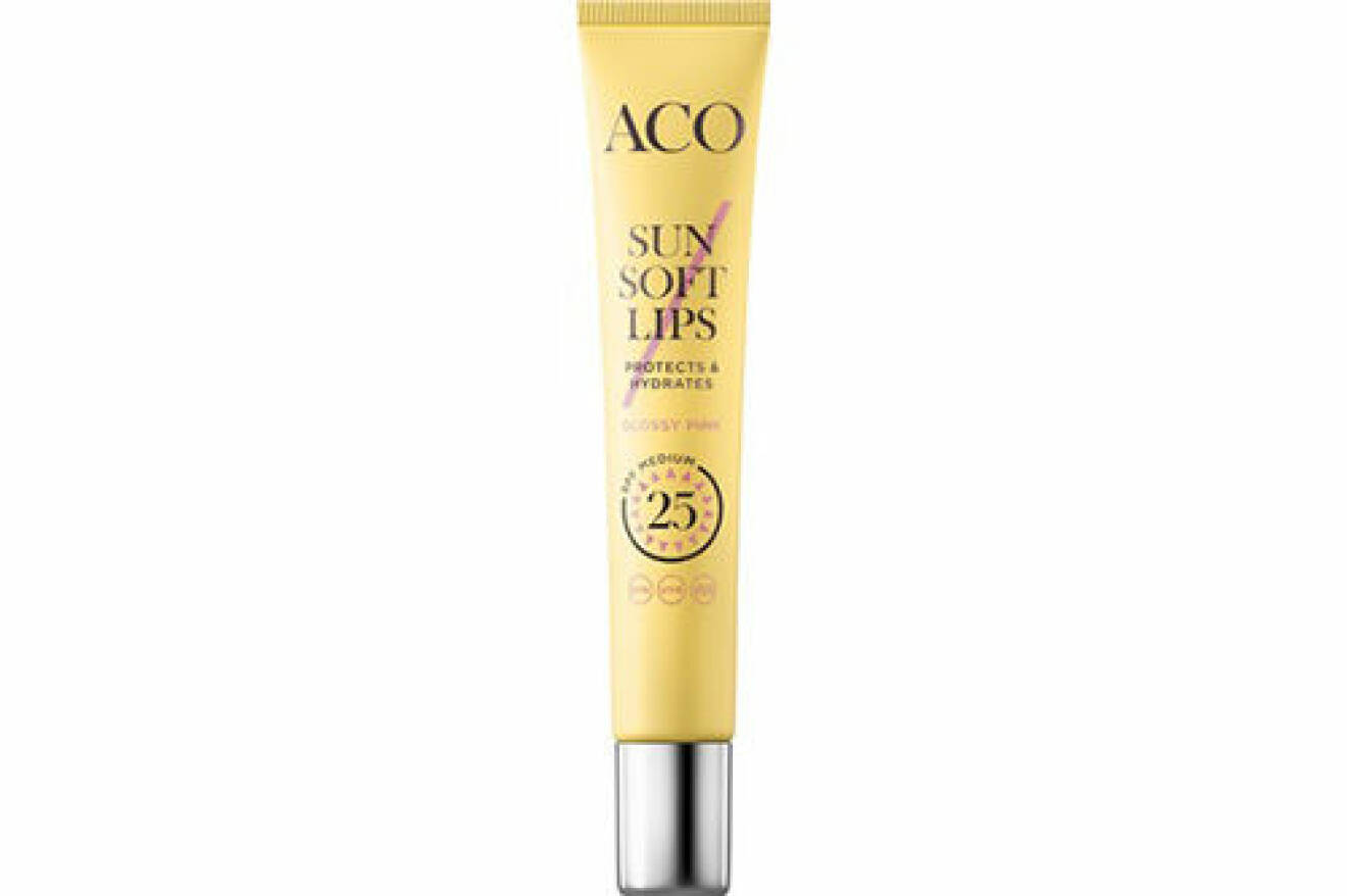 En bild på produkten ACO – Sun Soft Lips.