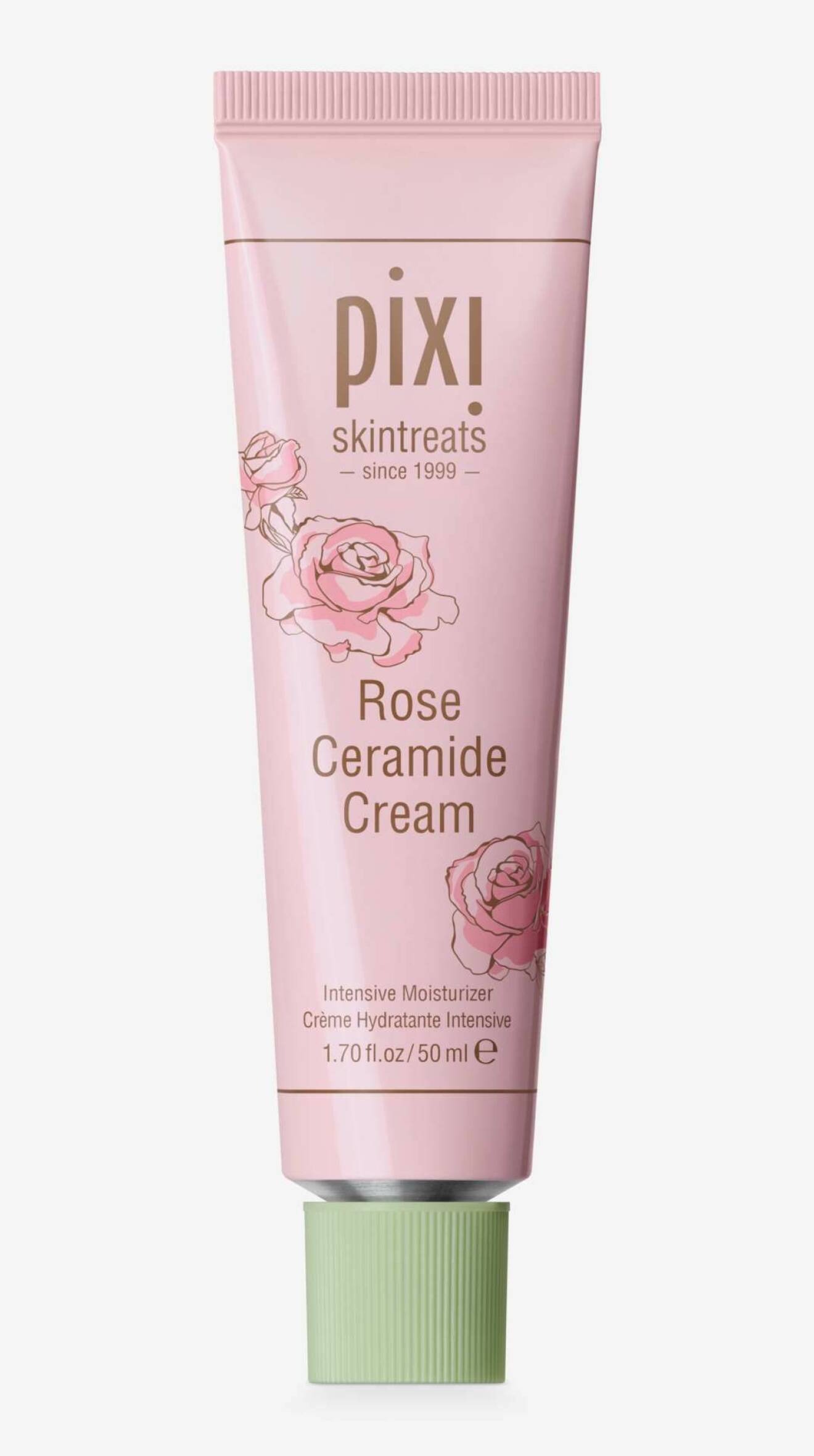 En bild på produkten Pixi – Pixi Rose Ceramide Cream, en ansiktskräm för dig med torr hy.