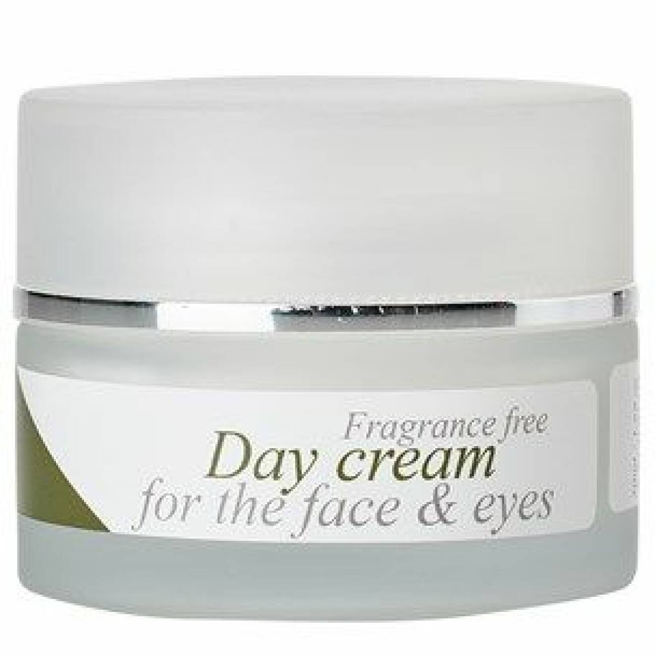 En bild på produkten OliveAll – Natural Day Cream, en ansiktskräm för dig med torr hy.