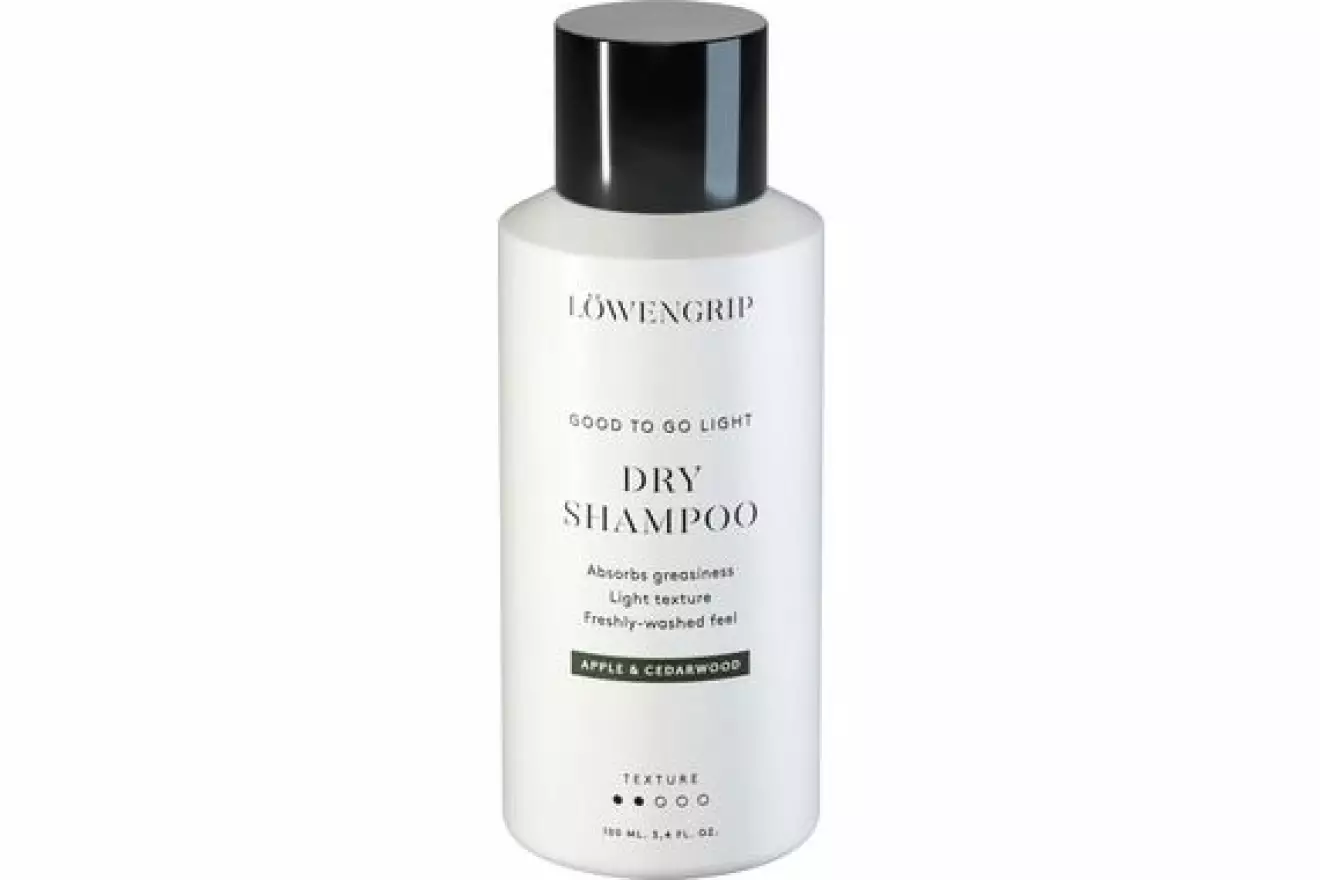 En bild på ett torrshampo, produkten Löwengrip – Good To Go Dry Shampoo.