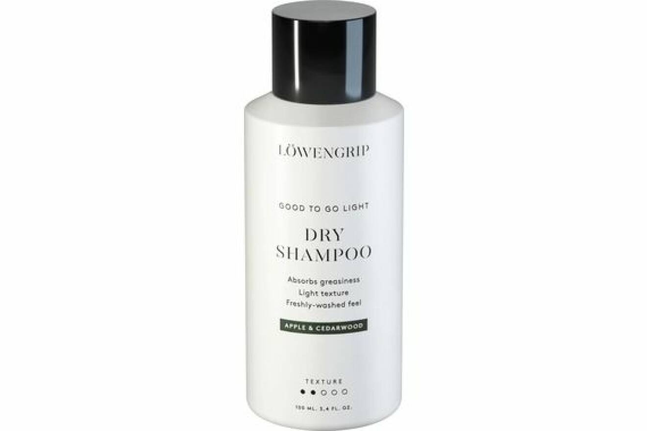 En bild på ett torrshampo, produkten Löwengrip – Good To Go Dry Shampoo.