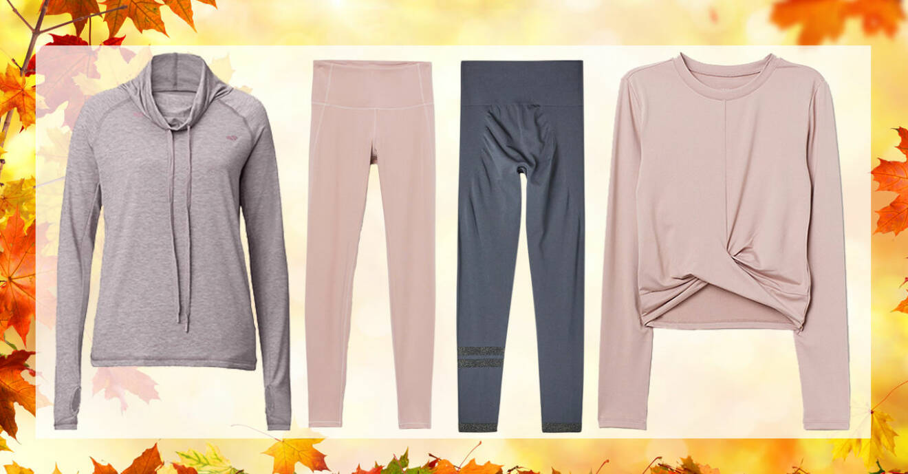 MåBra tipsar om höstens skönaste träningskläder.