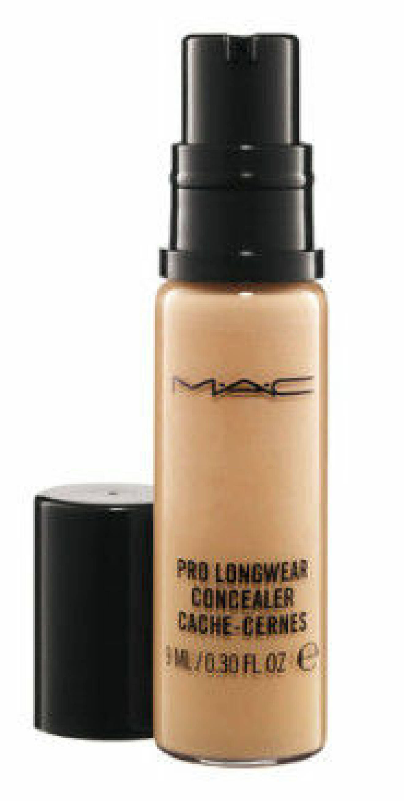 Pro Longwear Concealer från MAC ger mycket täckning och sitter i 15 timmar.