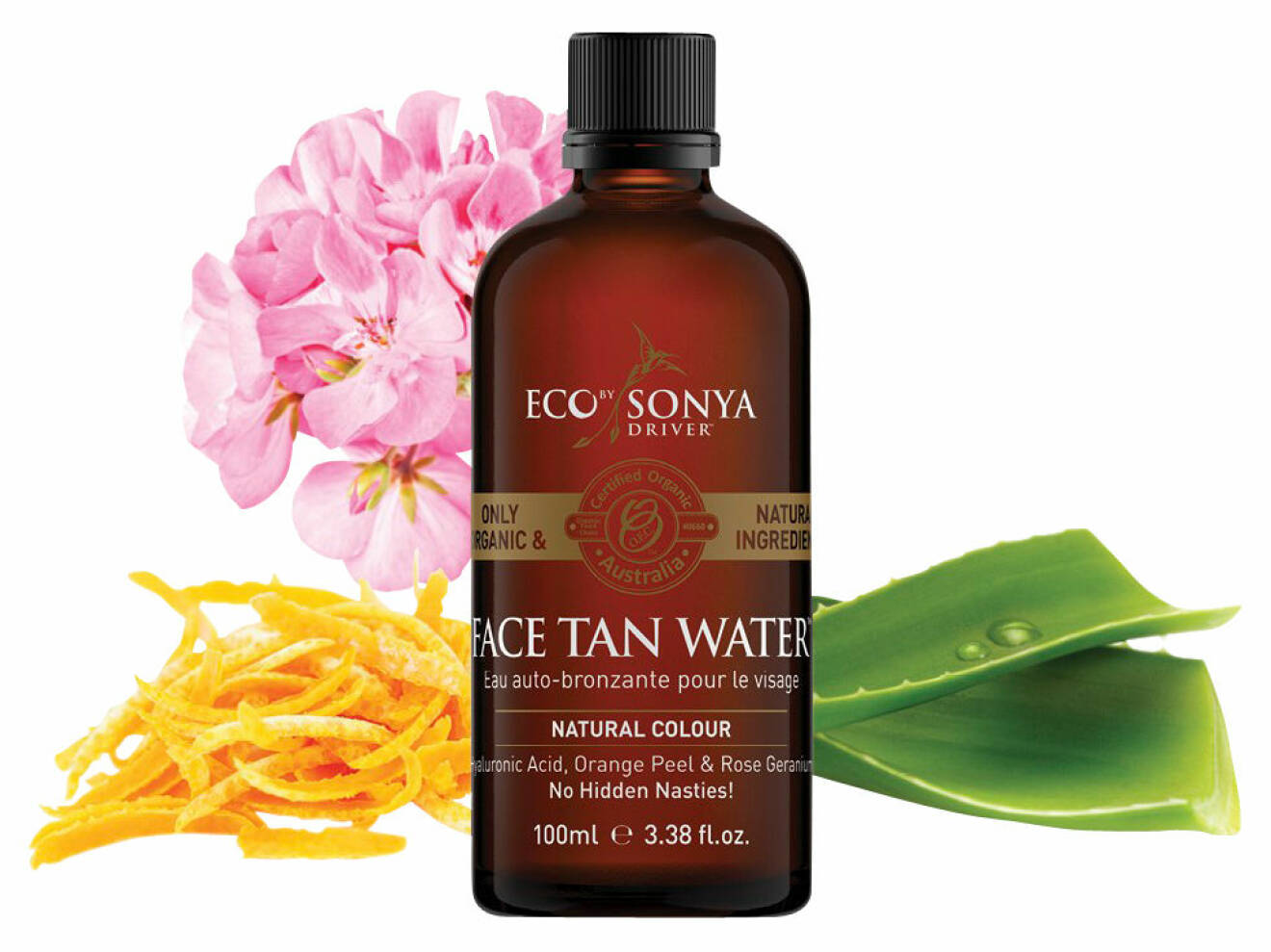 Eco by Sonya, Face tan water.