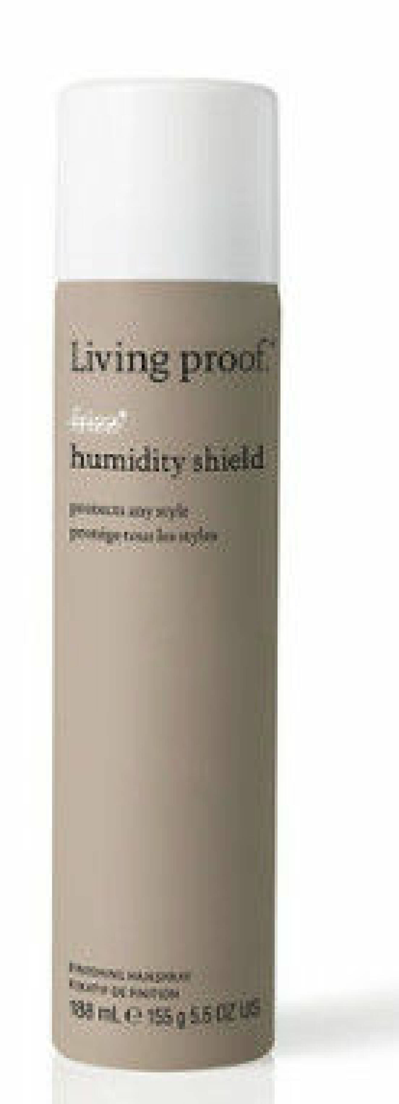Humidity Shield är en hårspray från Living Proof som blockerar fukt