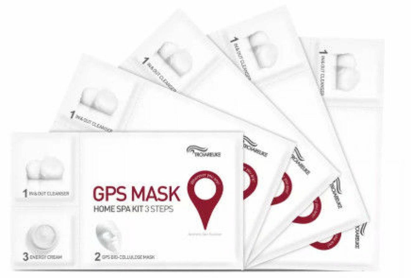 GPSmask med 3-i-1 från troiareuke