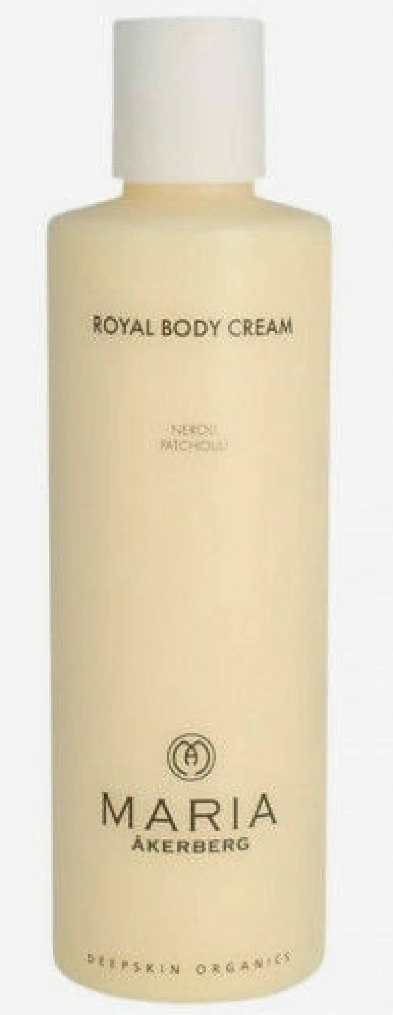 Royal Body Cream från Maria Åkerberg