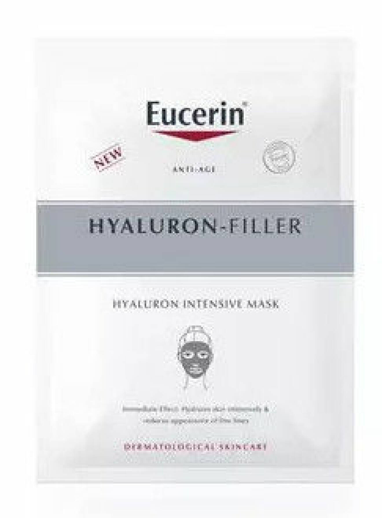 eucerin hyaluron Filler sheet mask