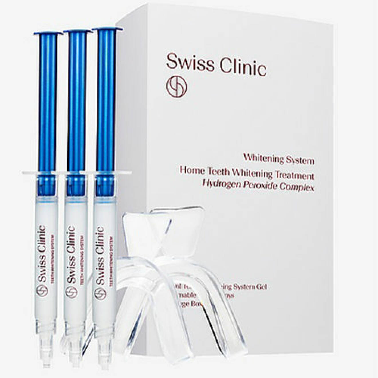 Tandblekningskit från swiss clinic