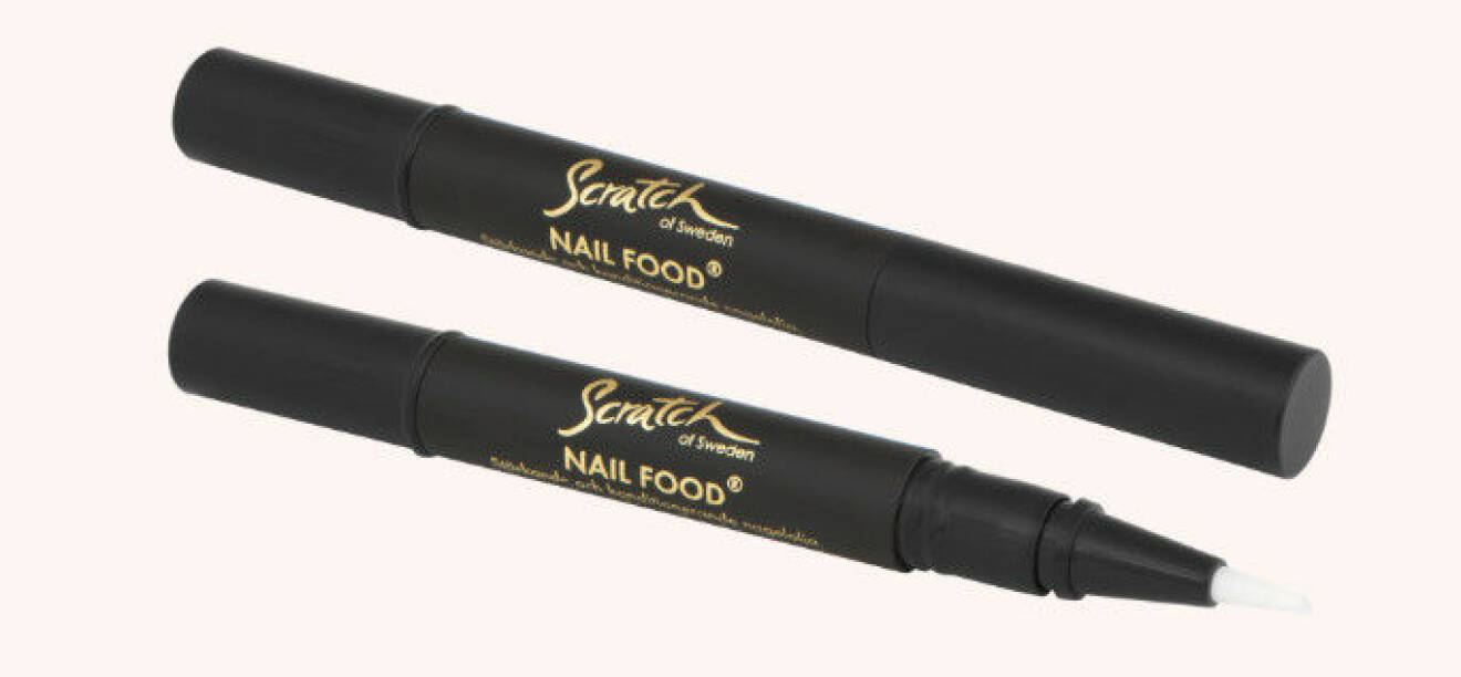 Nail Food från Scratch är en nagelolja i pennform