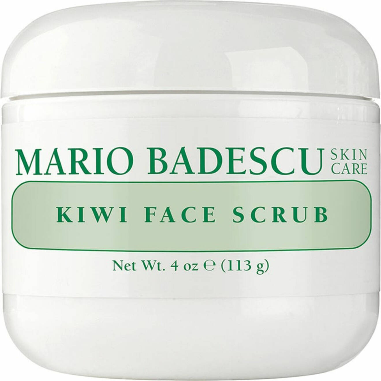 Kiwi face scrub