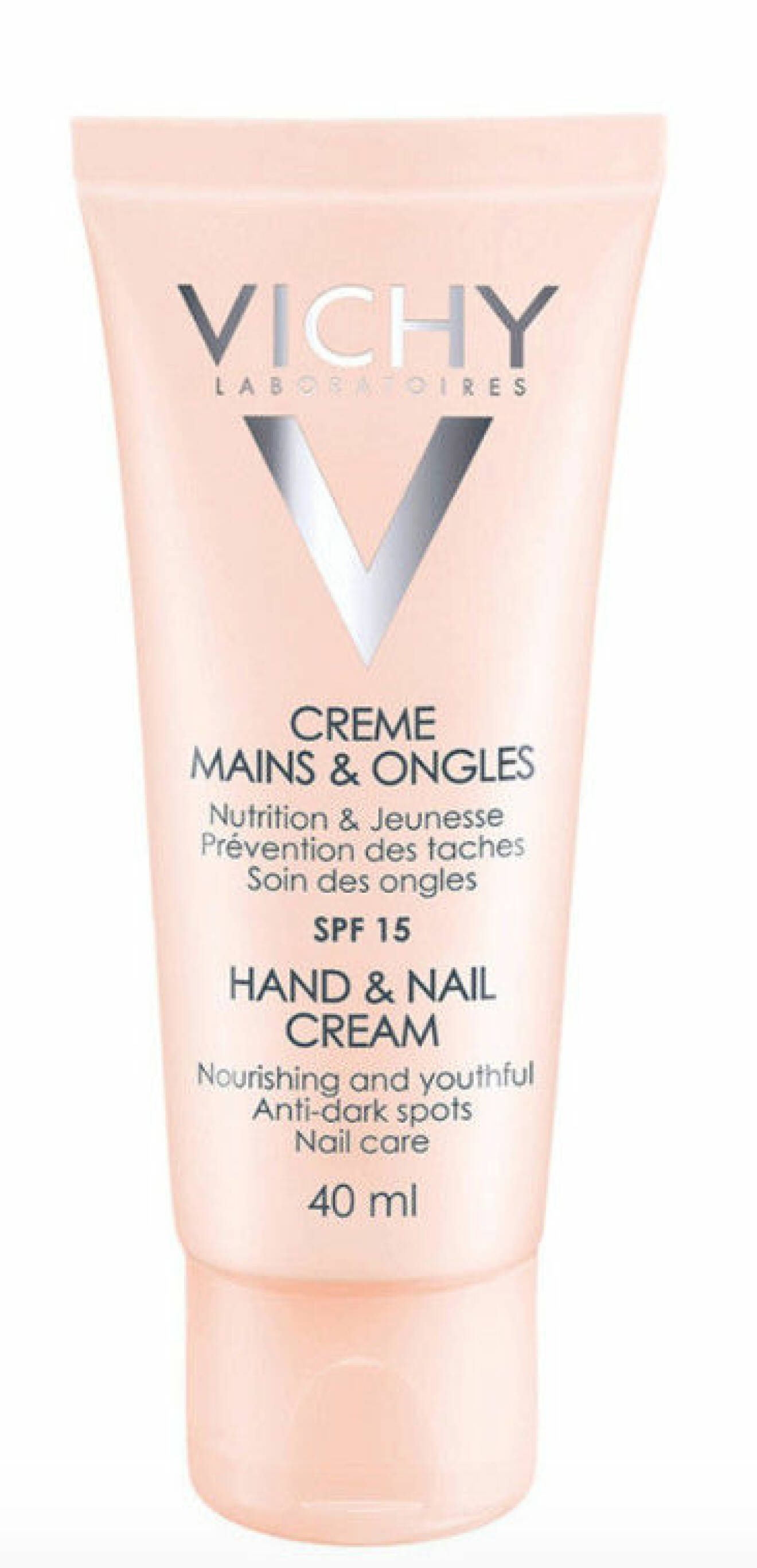 Hand & Nail Crème från Vichy fuktar naglar och hud