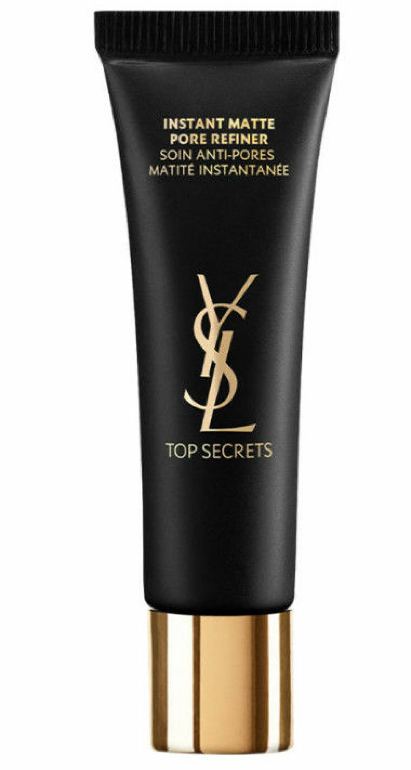 YSL Top Secret Instant Matte Pore Refiner kan användas som en dagcrème under och över makeup