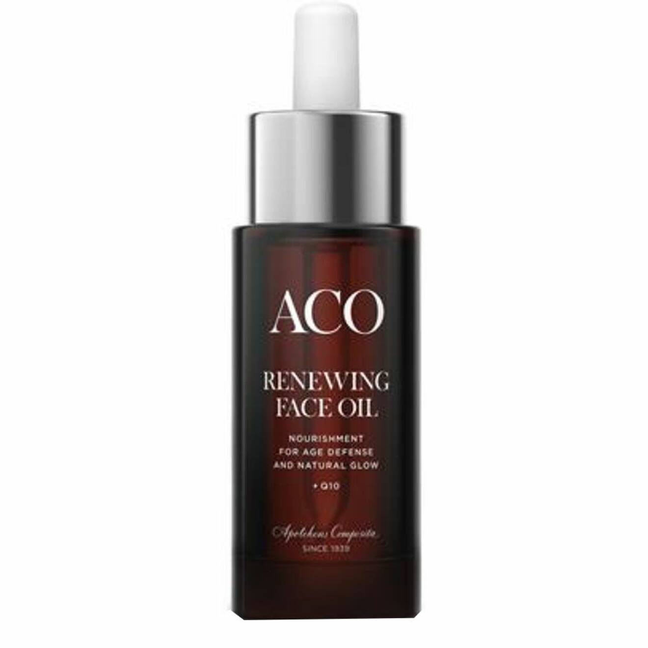 Aco ansiktsolja renewing face oil