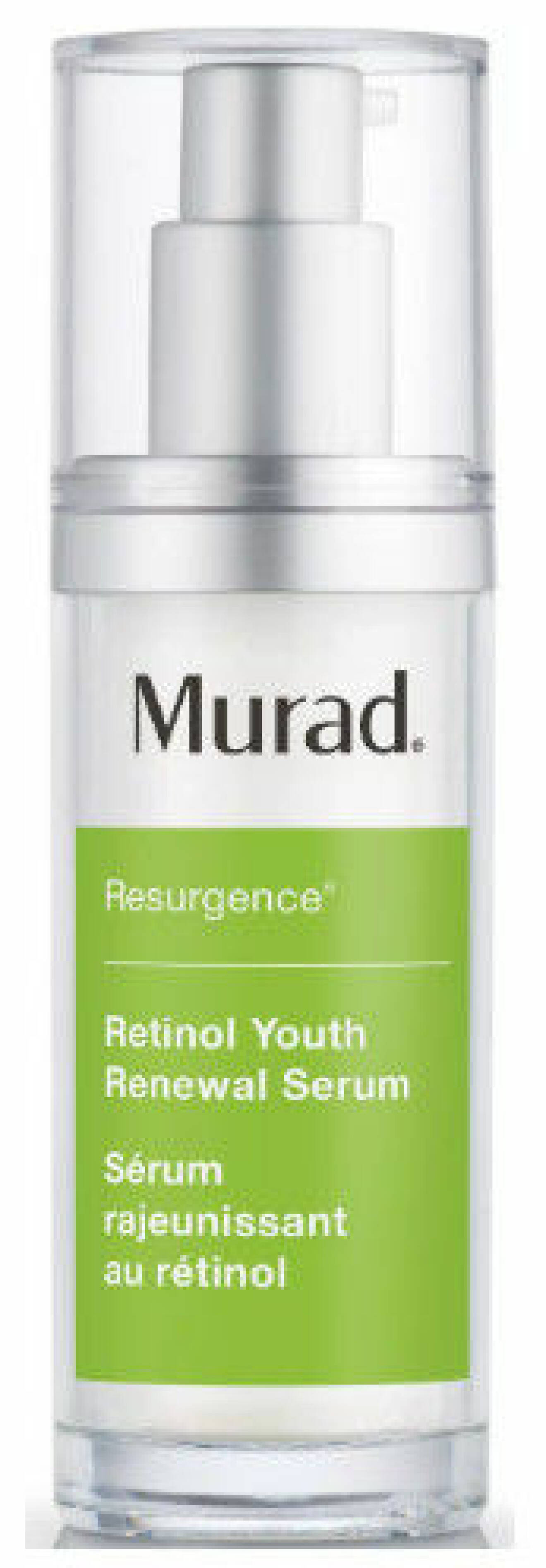 Murad retinol serum.