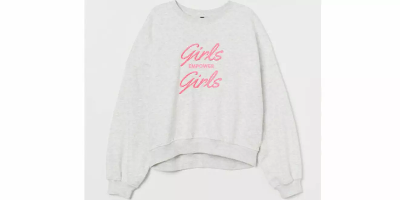 Girls empower girls tröja