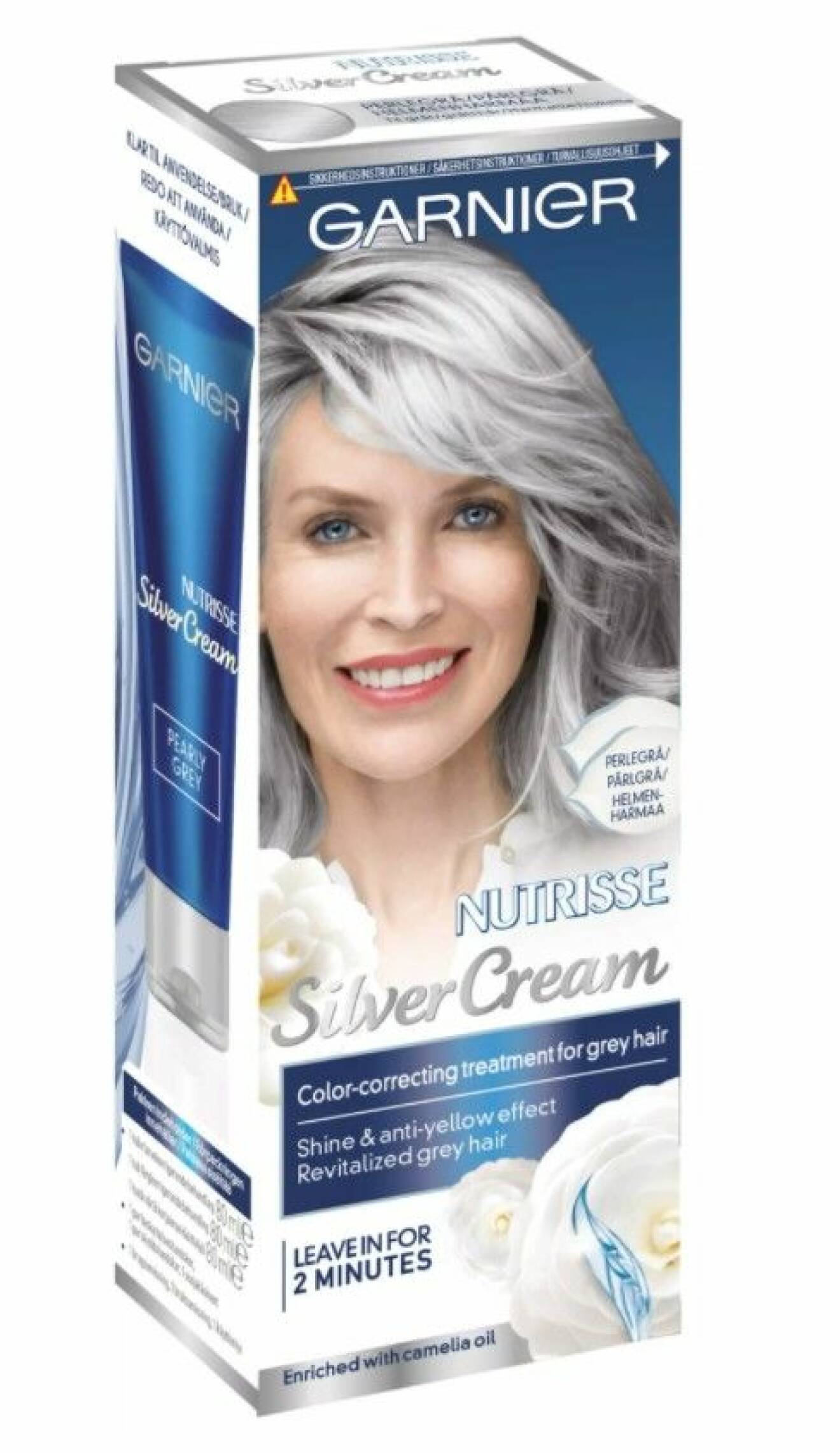 Garnier Nutrisse hårfärg för grått hår