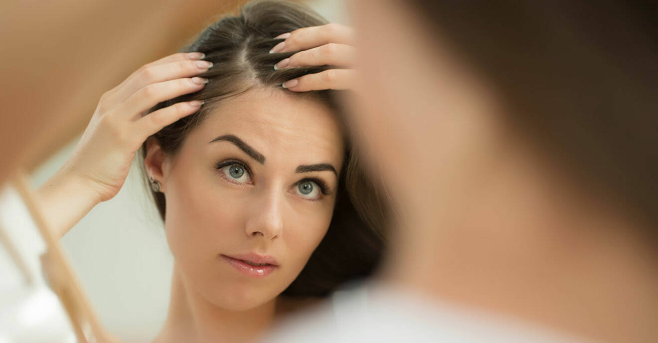 Kvinnligt håravfall går att dölja