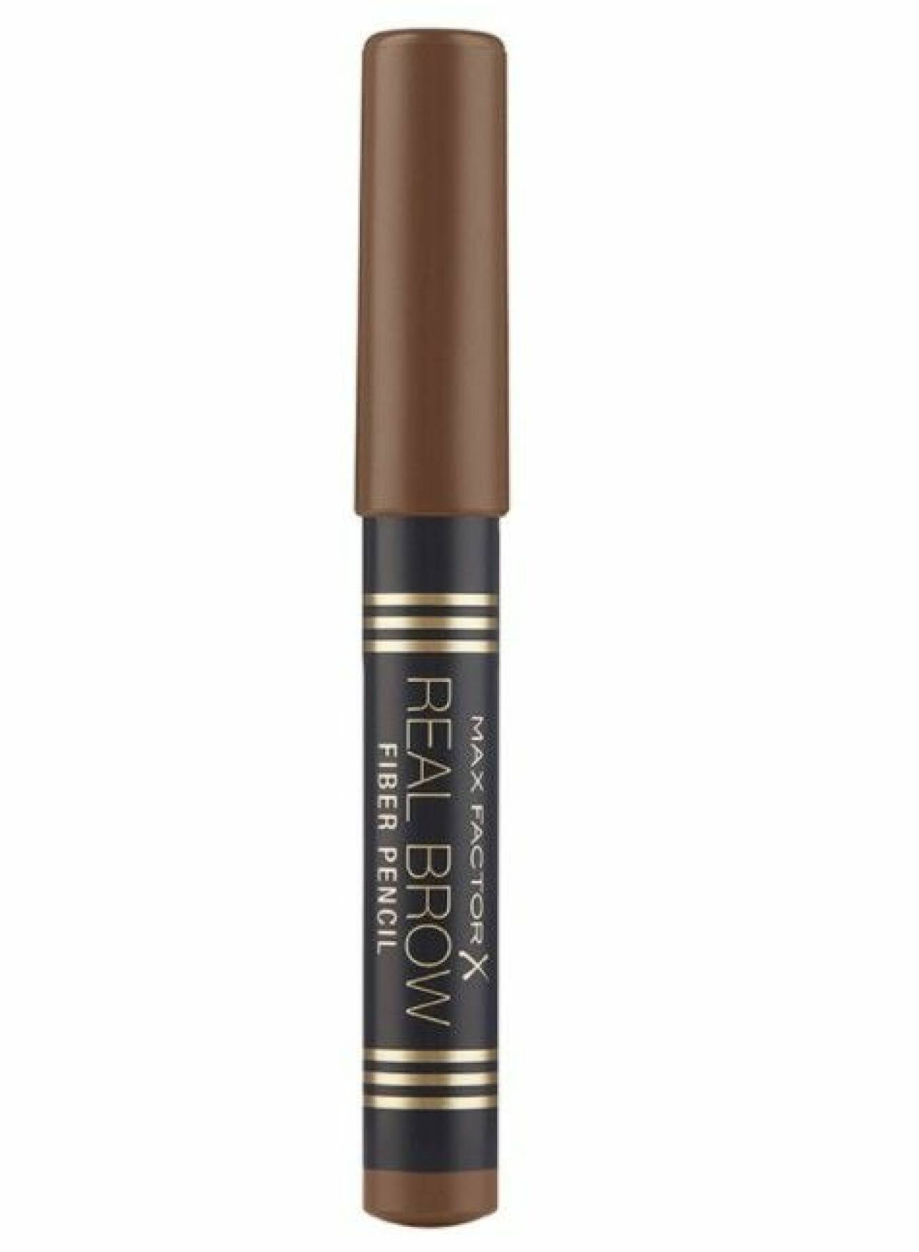 Ögonsbryns pennan Real Brow Fiber Pencil från Max Factor