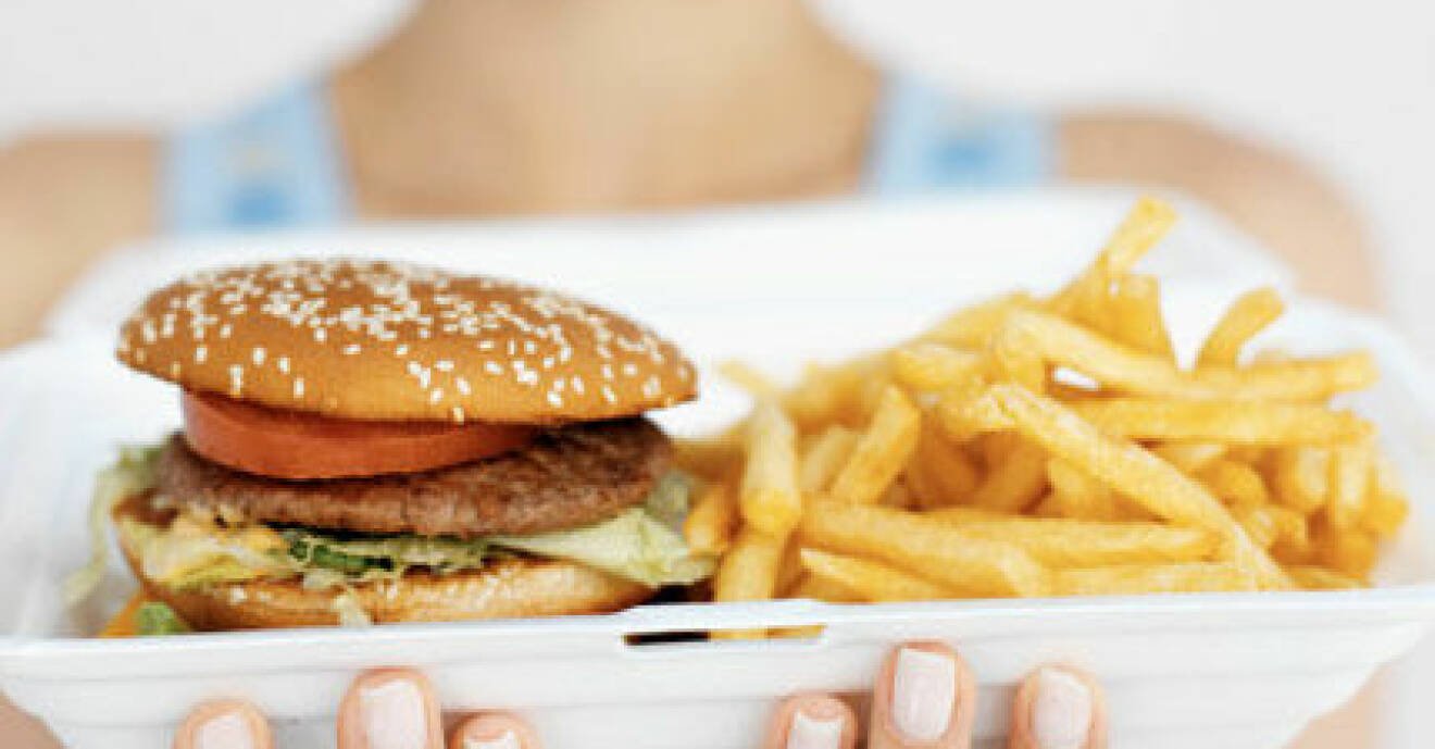 Hur många kalorier innehåller en hamburgare egentligen?
