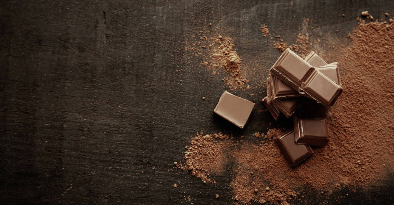 Choklad innebär många hälsofördelar.