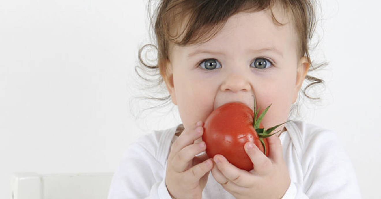 Kan mitt barn vara vegetarian?
