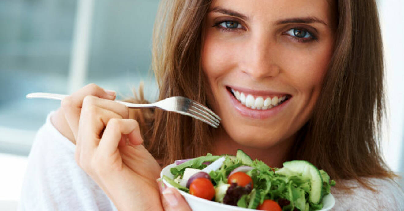 Vegetarisk kost är bra för blodtrycket.