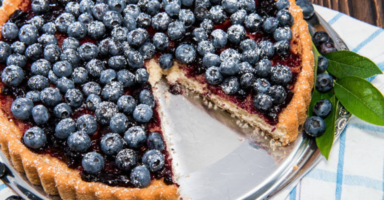 Har du massa blåbär över? Gör en blåbärspaj! Vi har samlat våra bästa recept.