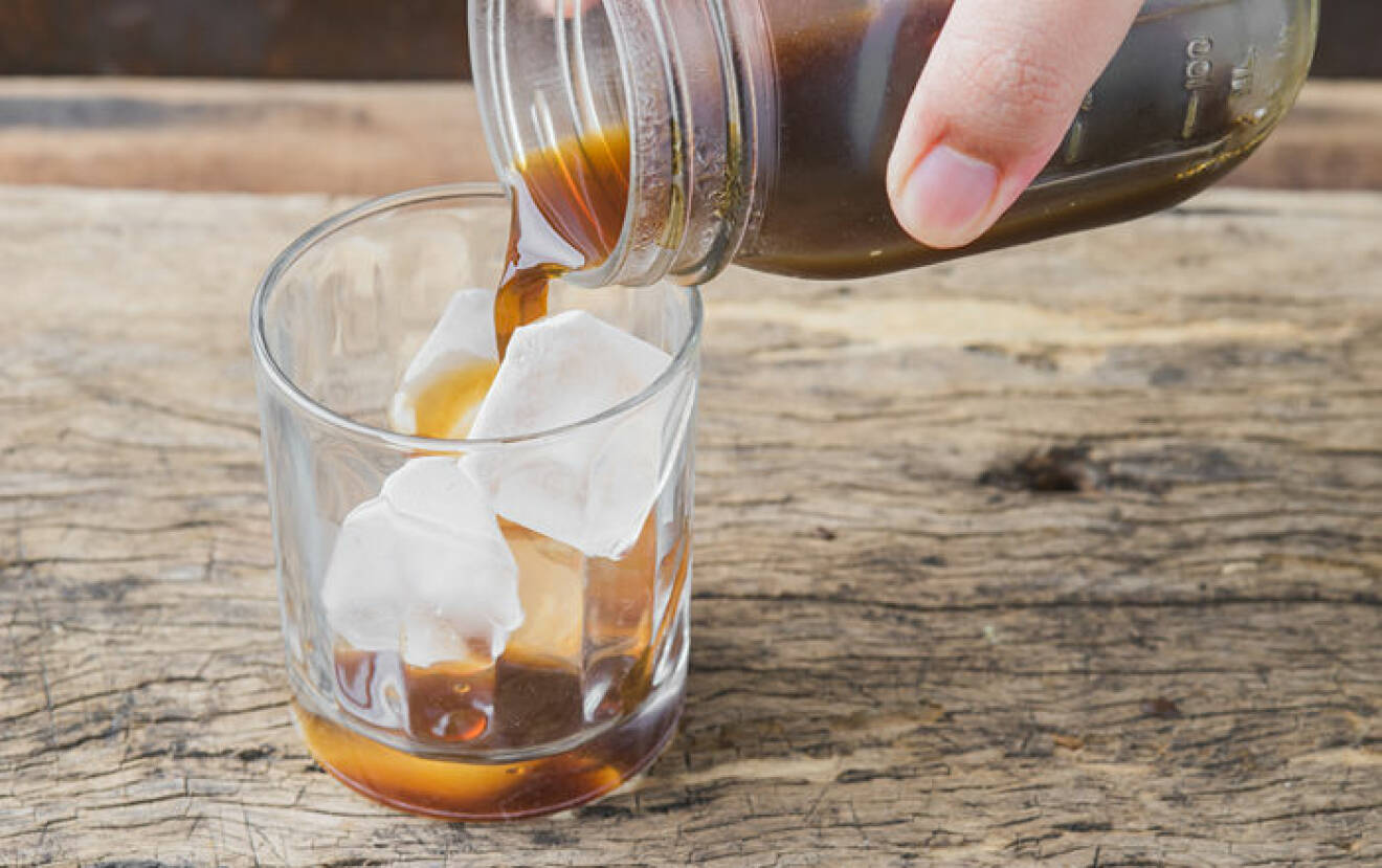 Testa cold brew-trenden och gör kaffet ÄNNU nyttigare!