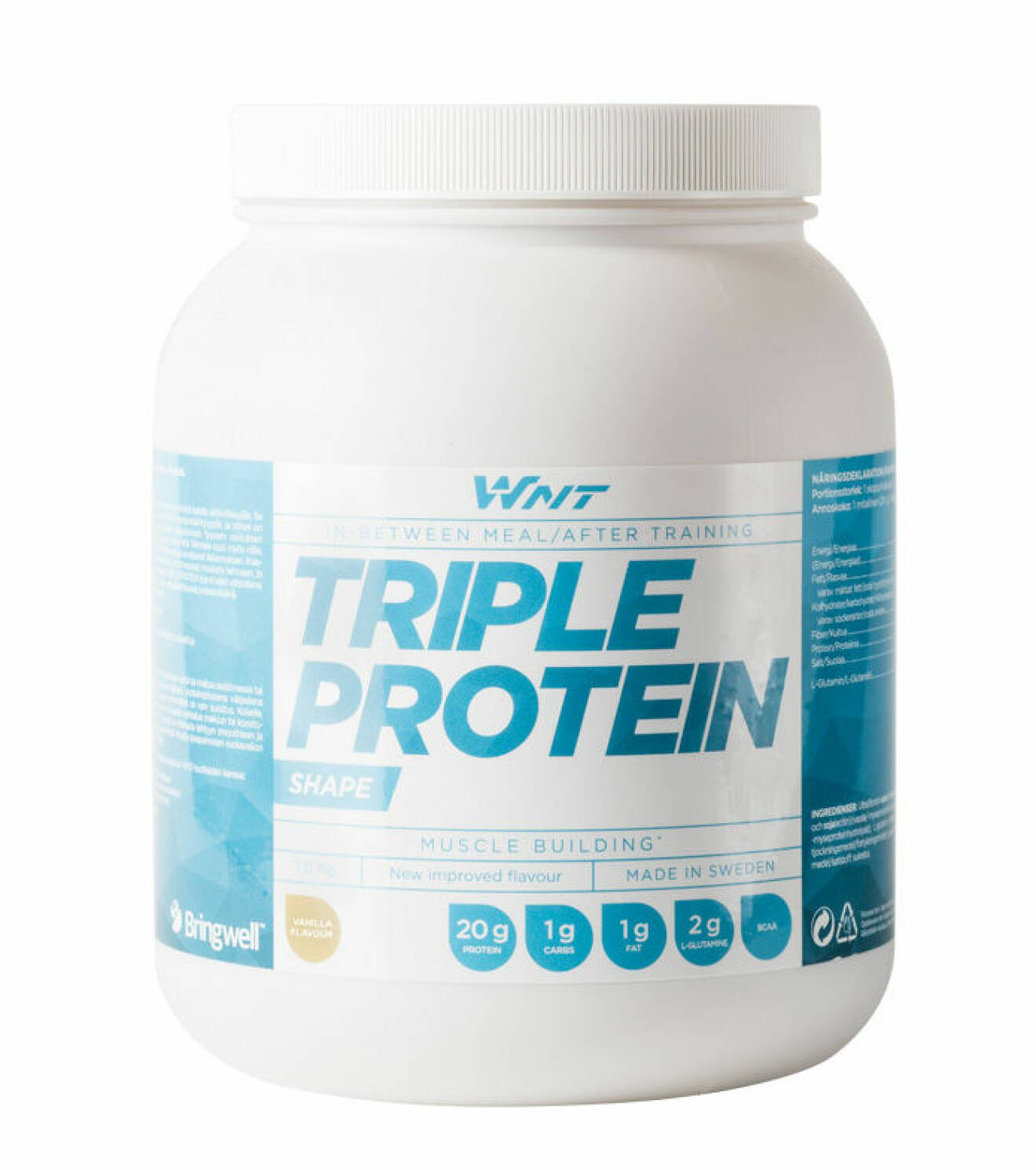 Vanilla, Triple Protein, WNT Sport & Nutrition