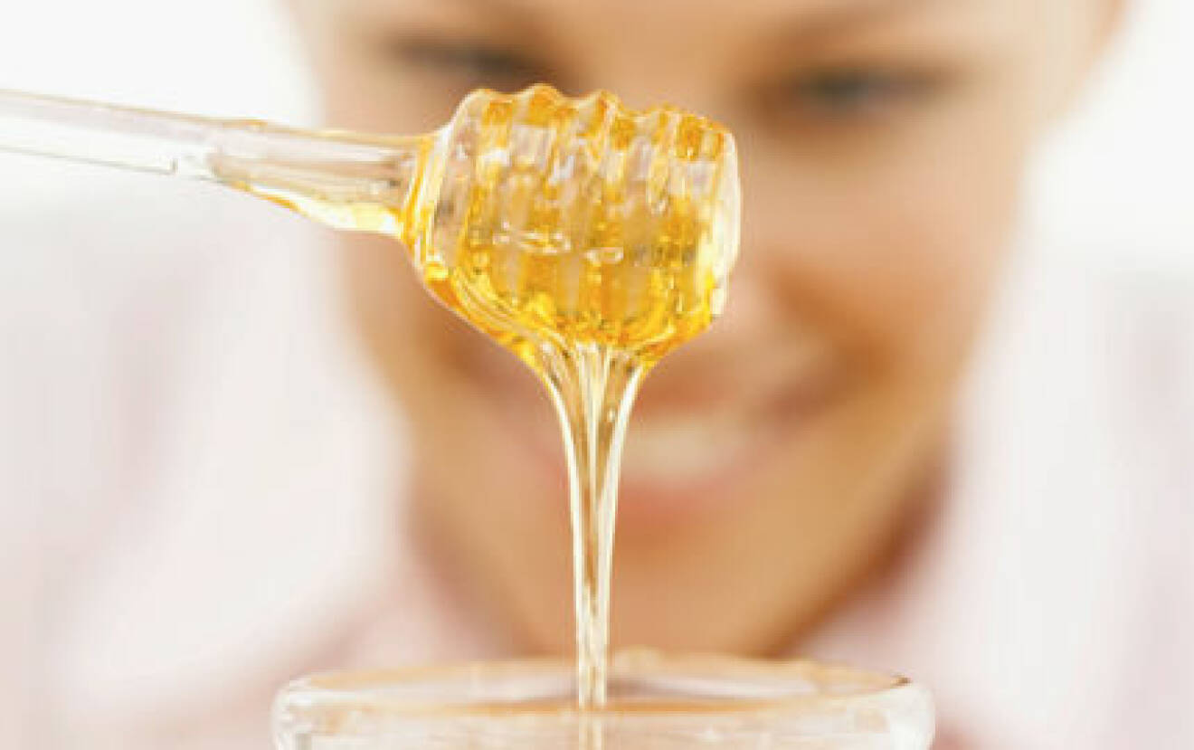 Honung är en riktig skatt i skafferiet!
