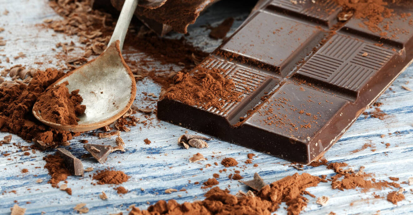 Hur mycket choklad är nyttigt?