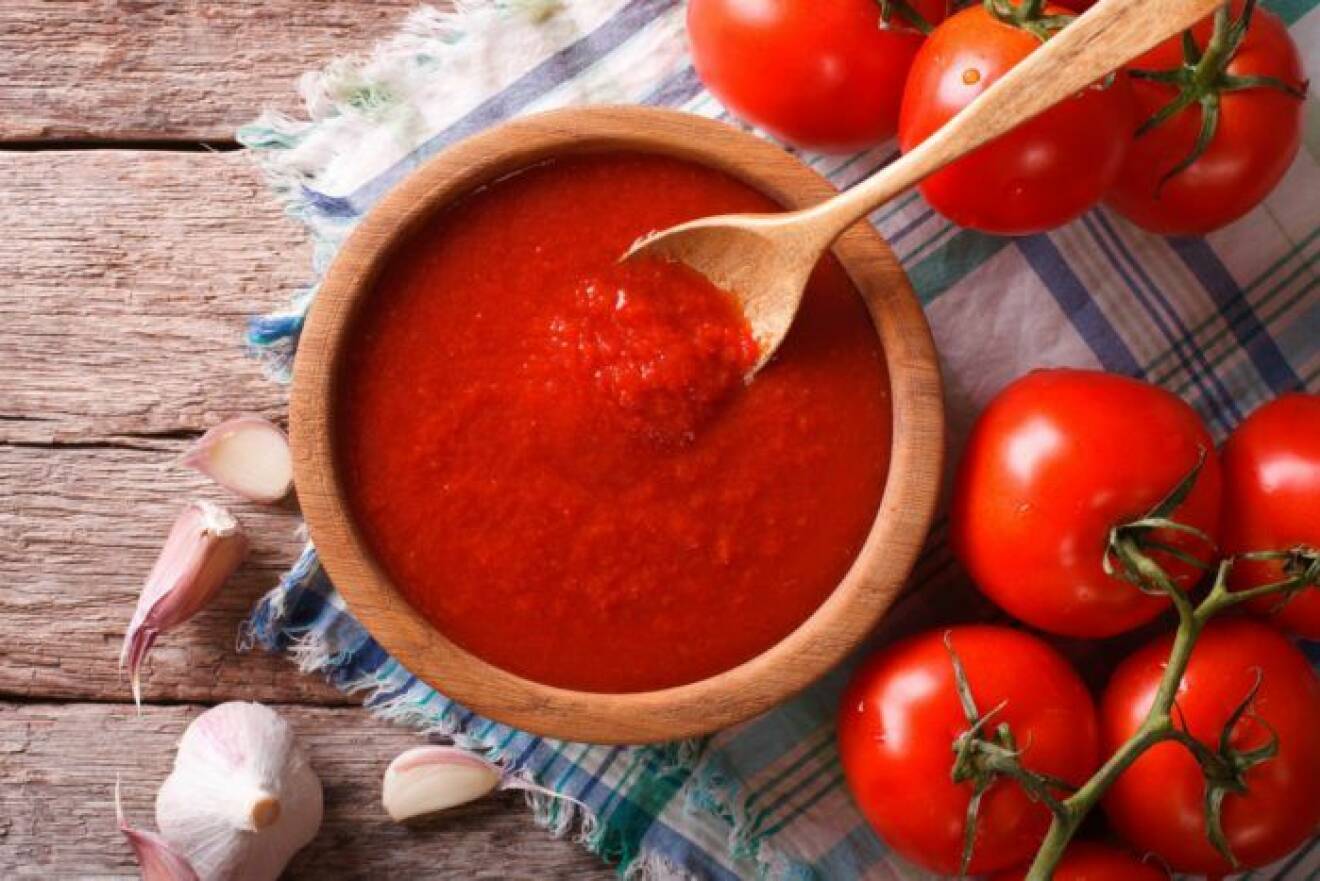 Tomatsås