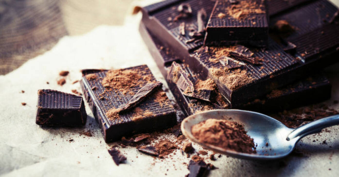 Choklad kan både göra dig friskare och smartare. 