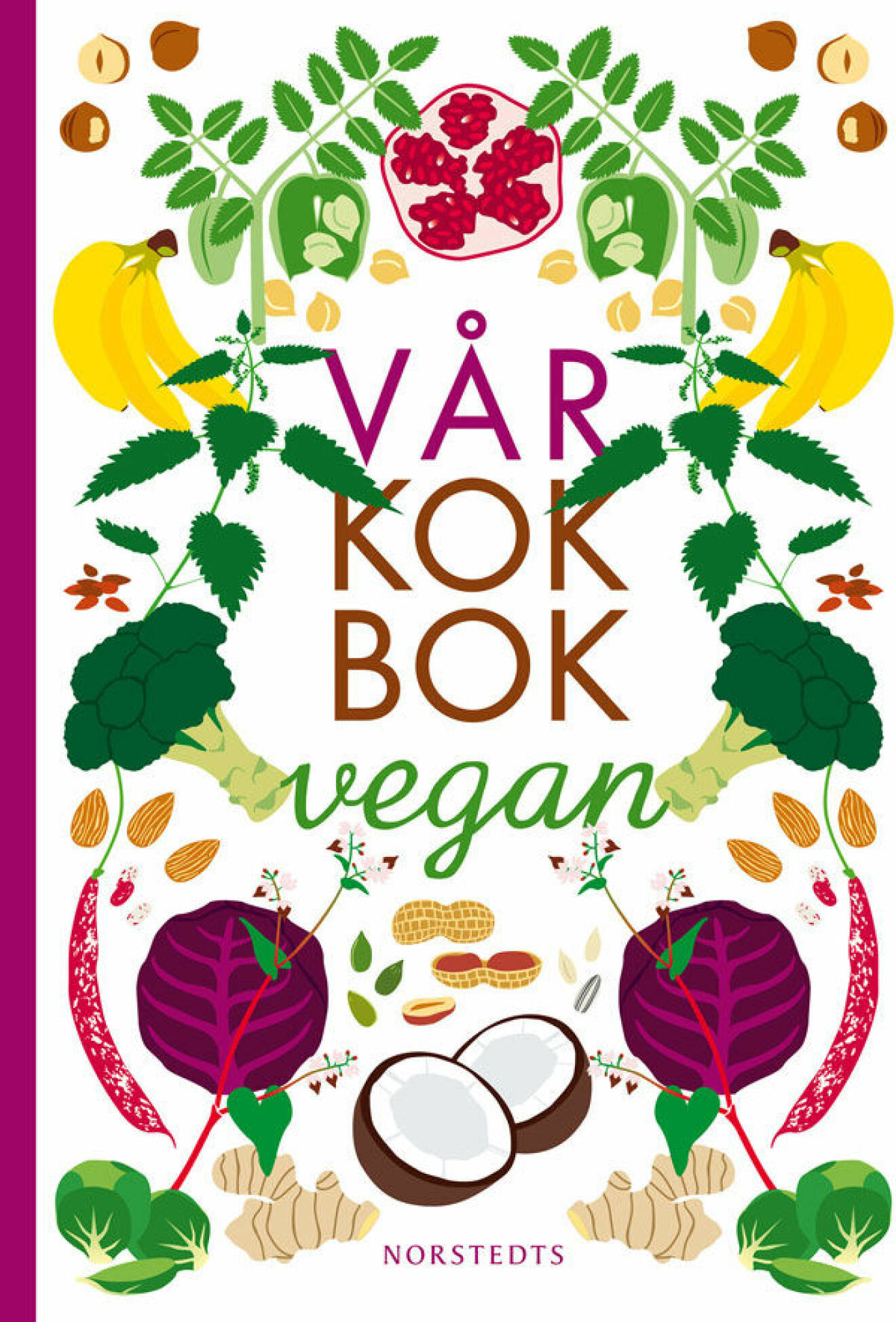 Våg kokbok vegan av Sara Begner