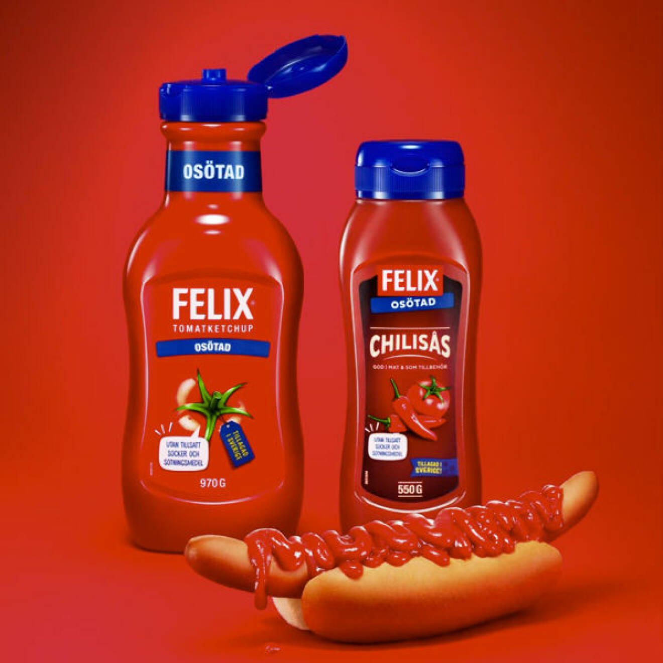 Osötad ketchup från Felix blev årets MåBra-val 2020