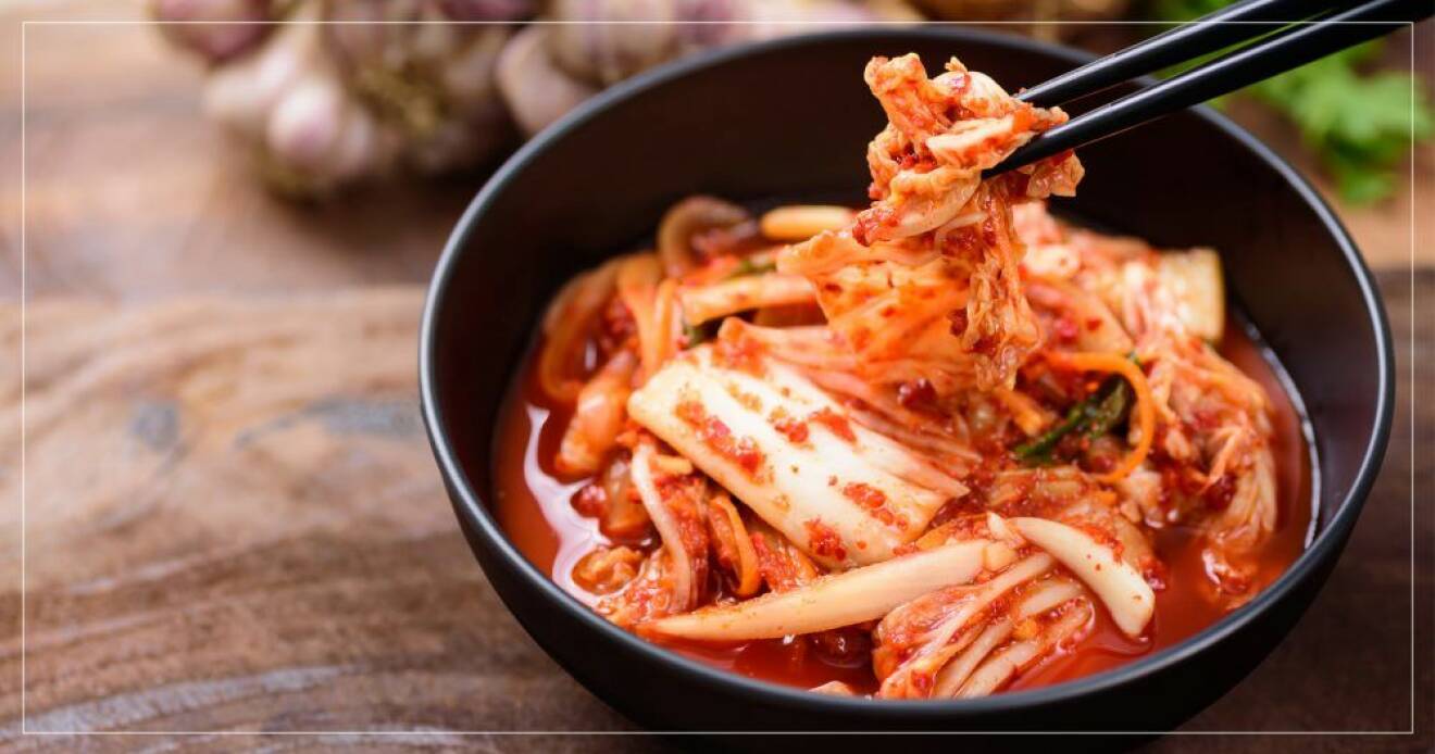 Kimchi är supernyttigt för mage och tarm!