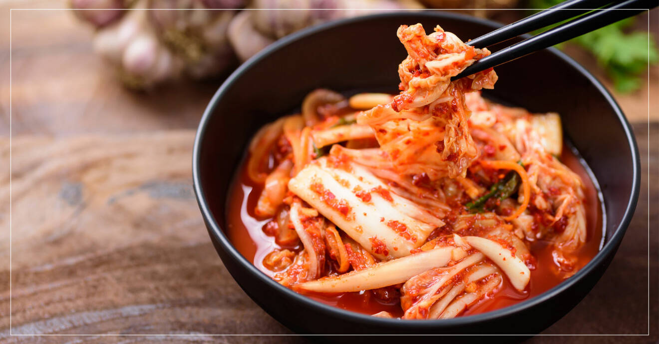 Kimchi är supernyttigt för mage och tarm!