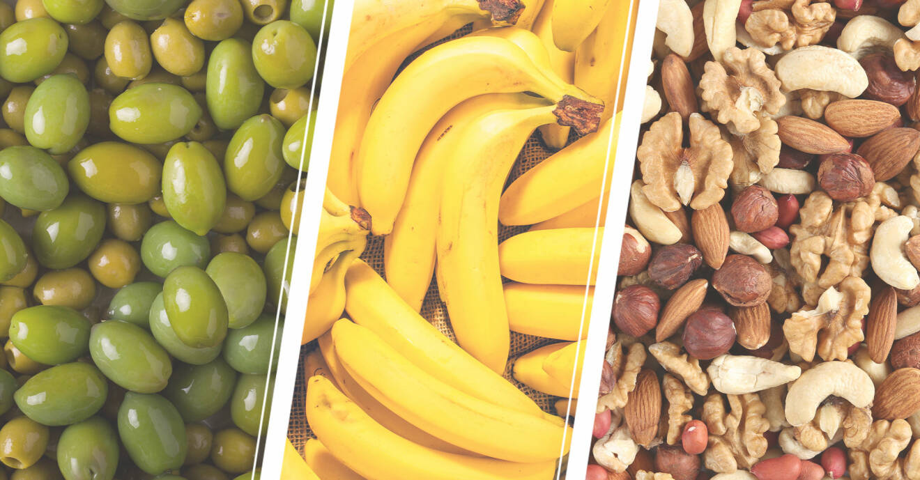 oliver bananer nötter – vegoråvaror att undvika