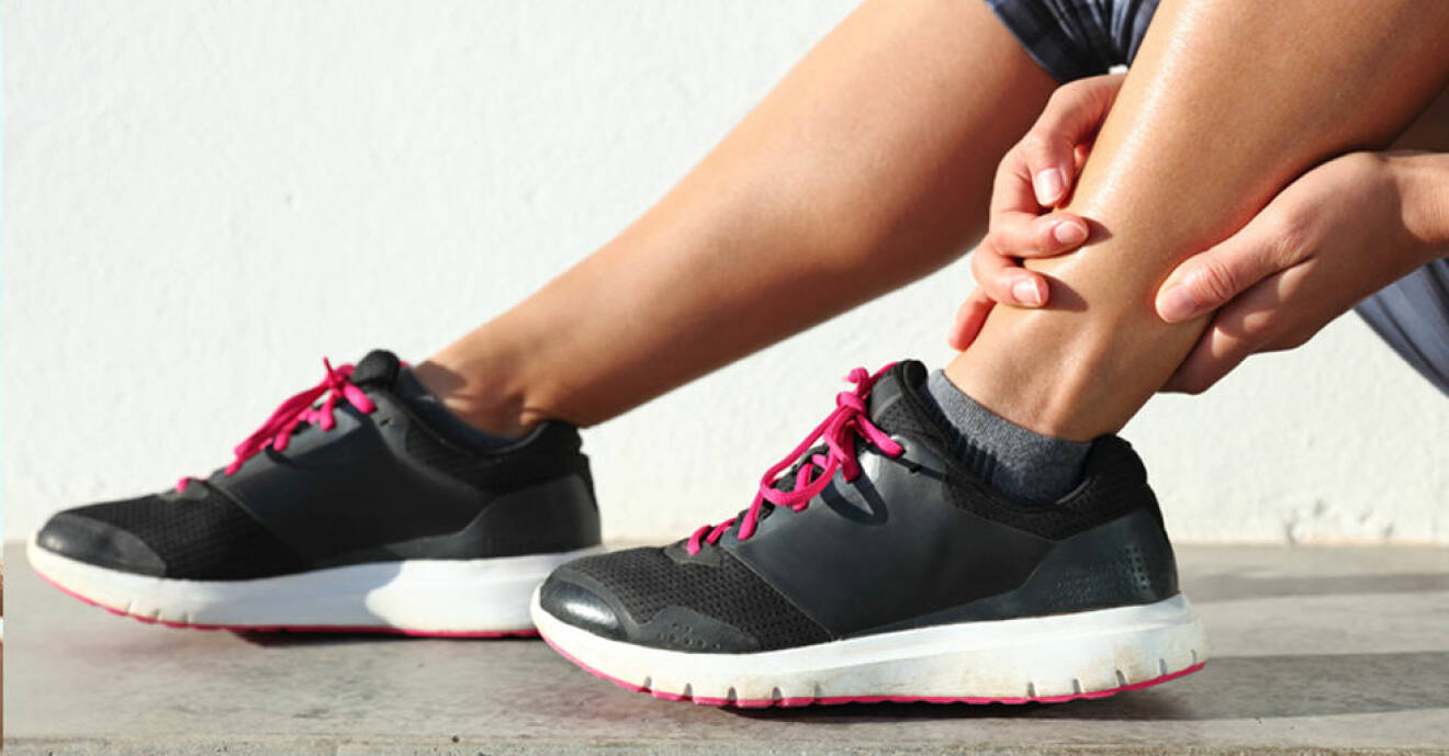 Hälsporre, löparknä eller muskelbristning? Så ska du träna för att undvika skador!