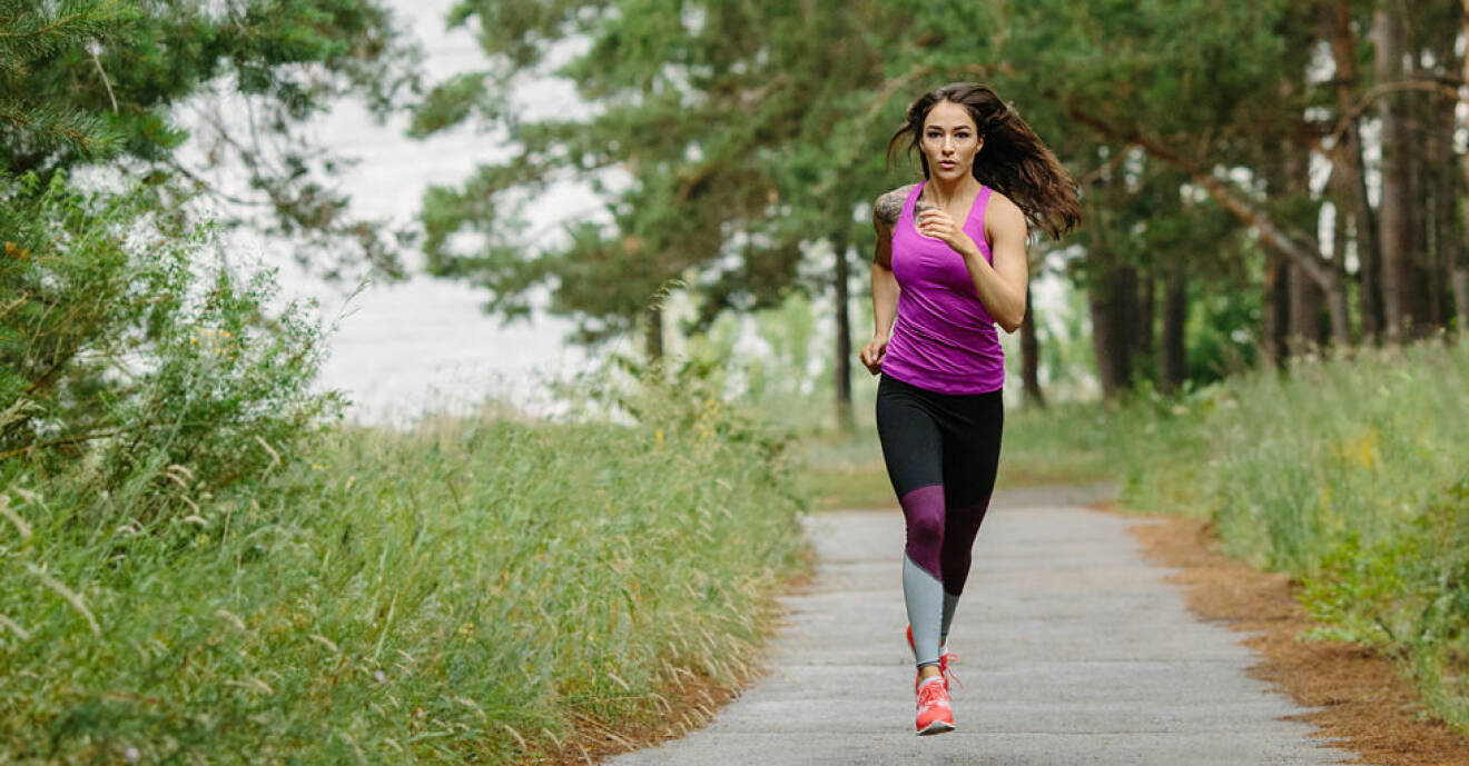Varva löpningen med några gå-pauser – det kan göra dig till en bättre löpare!