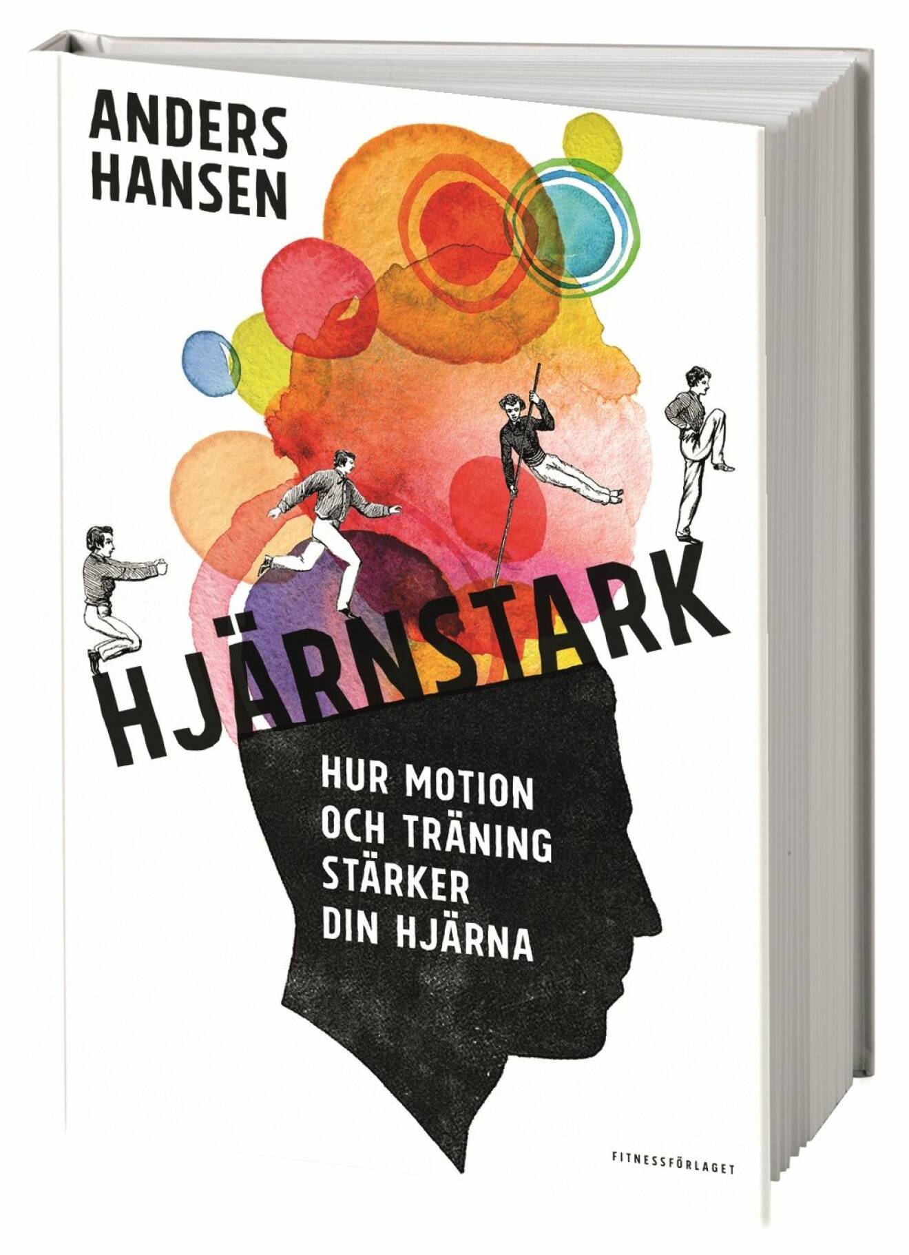 Boken Hjärnstark av Anders Hansen.