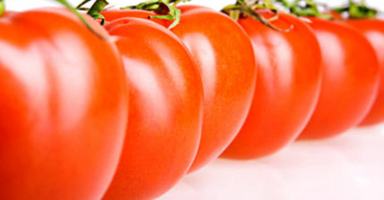 Tomater sägs skydda mot prostatacancer.