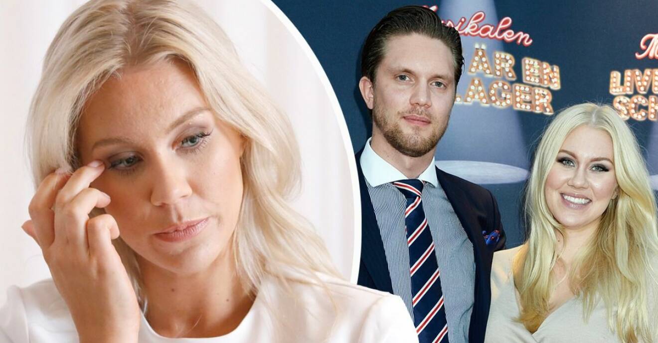 Isabella Löwengrip om skilsmässan: Fick ingen luft