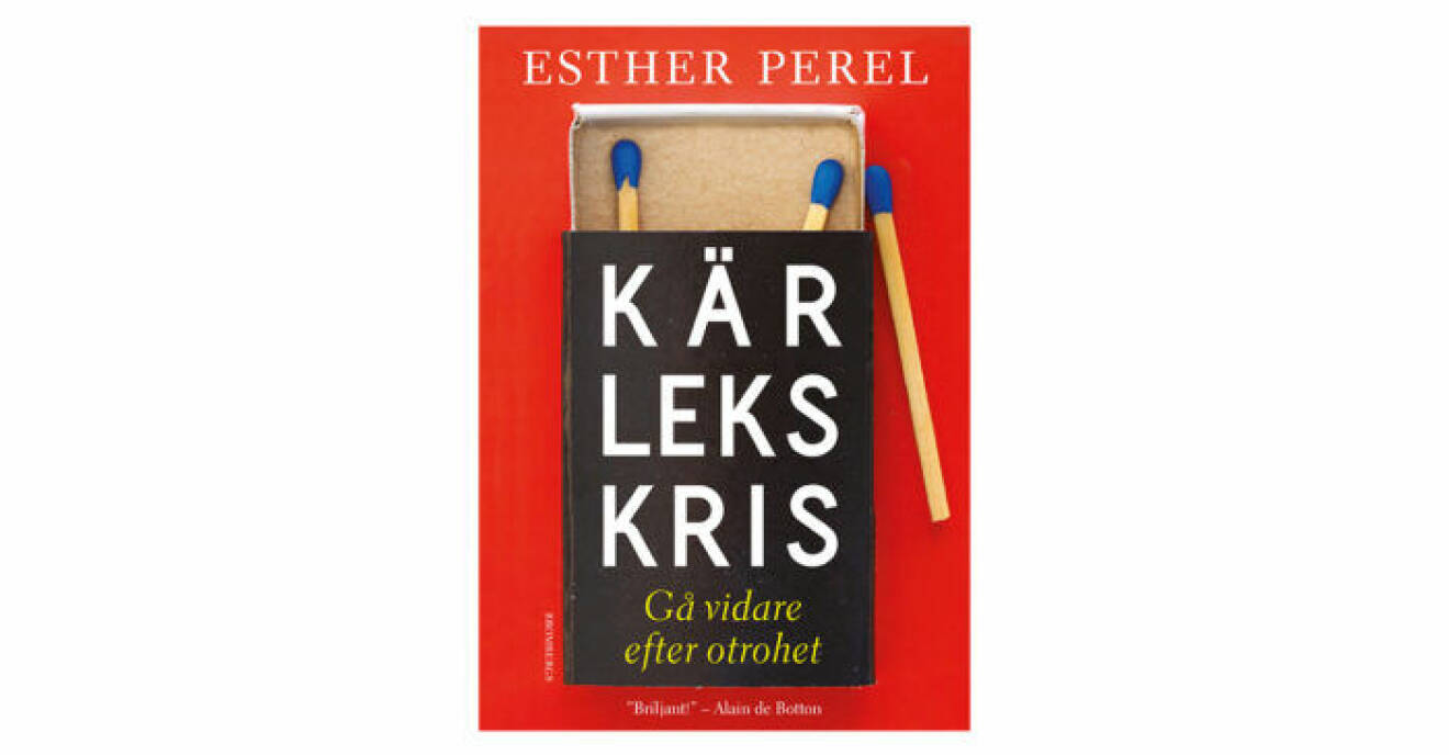 Esther Perels bok Kärlekskris 