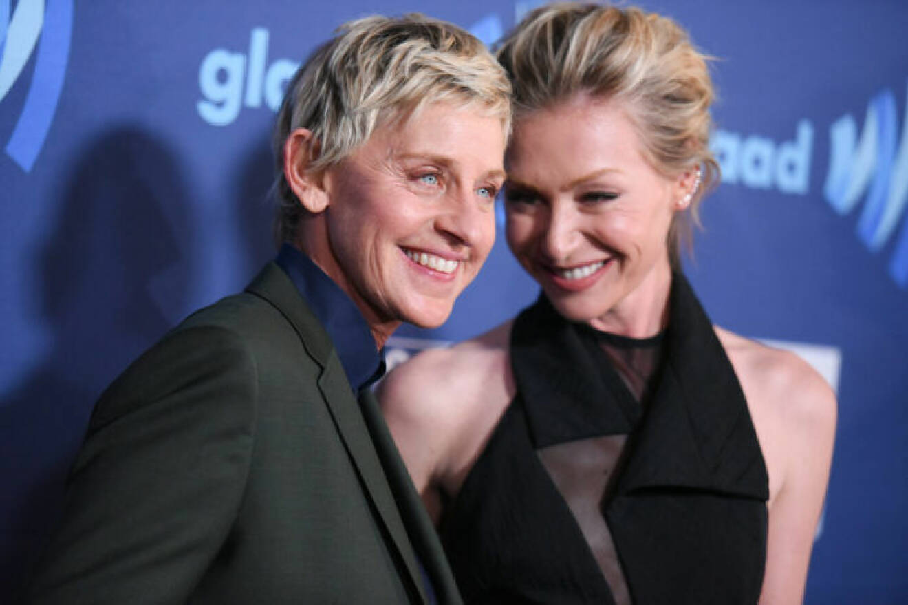 Ellen DeGeneres och Portia de Rossi