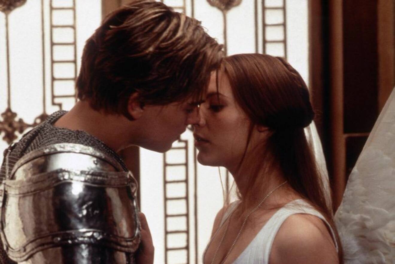 Danes och DiCaprio i Romeo och Julia