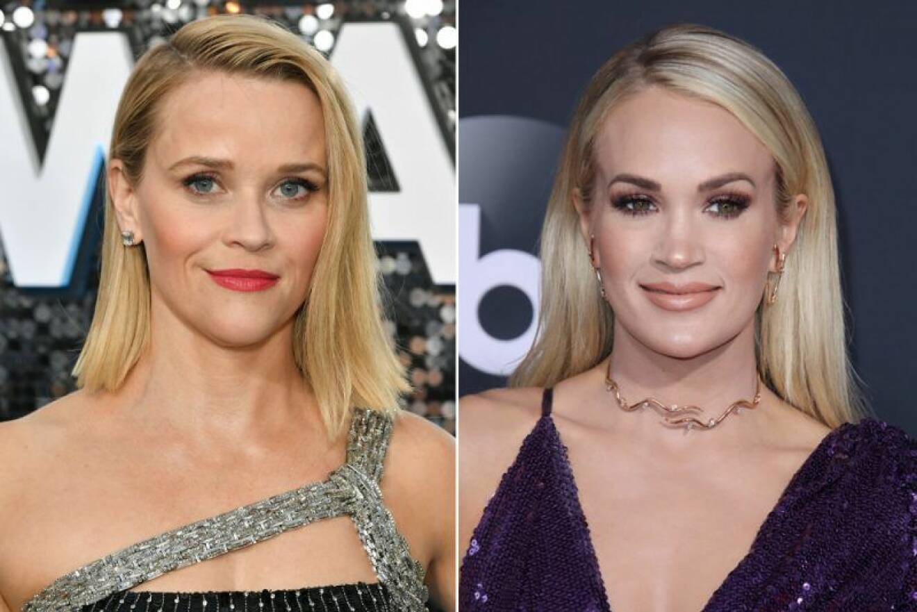 Carrie Underwood och Reese Witherspoon